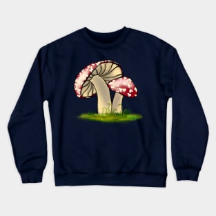 Mushrooms Crewneck Sweatshirt